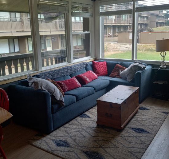 Living room area