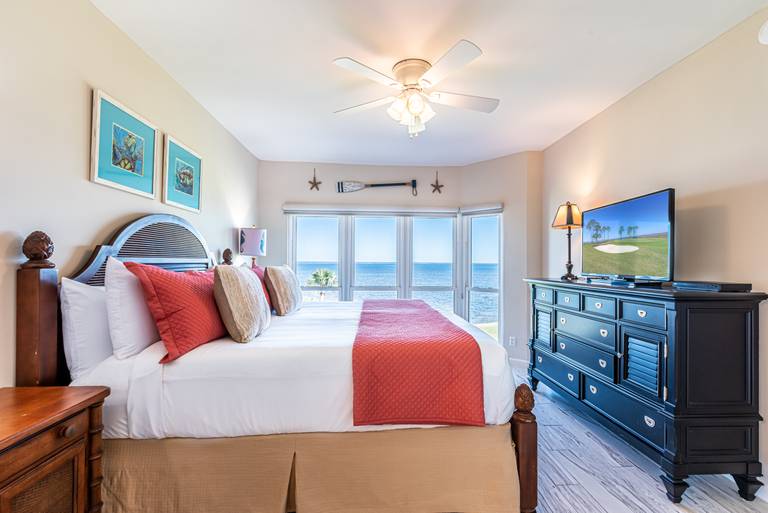 Master Bedroom with Bay Views