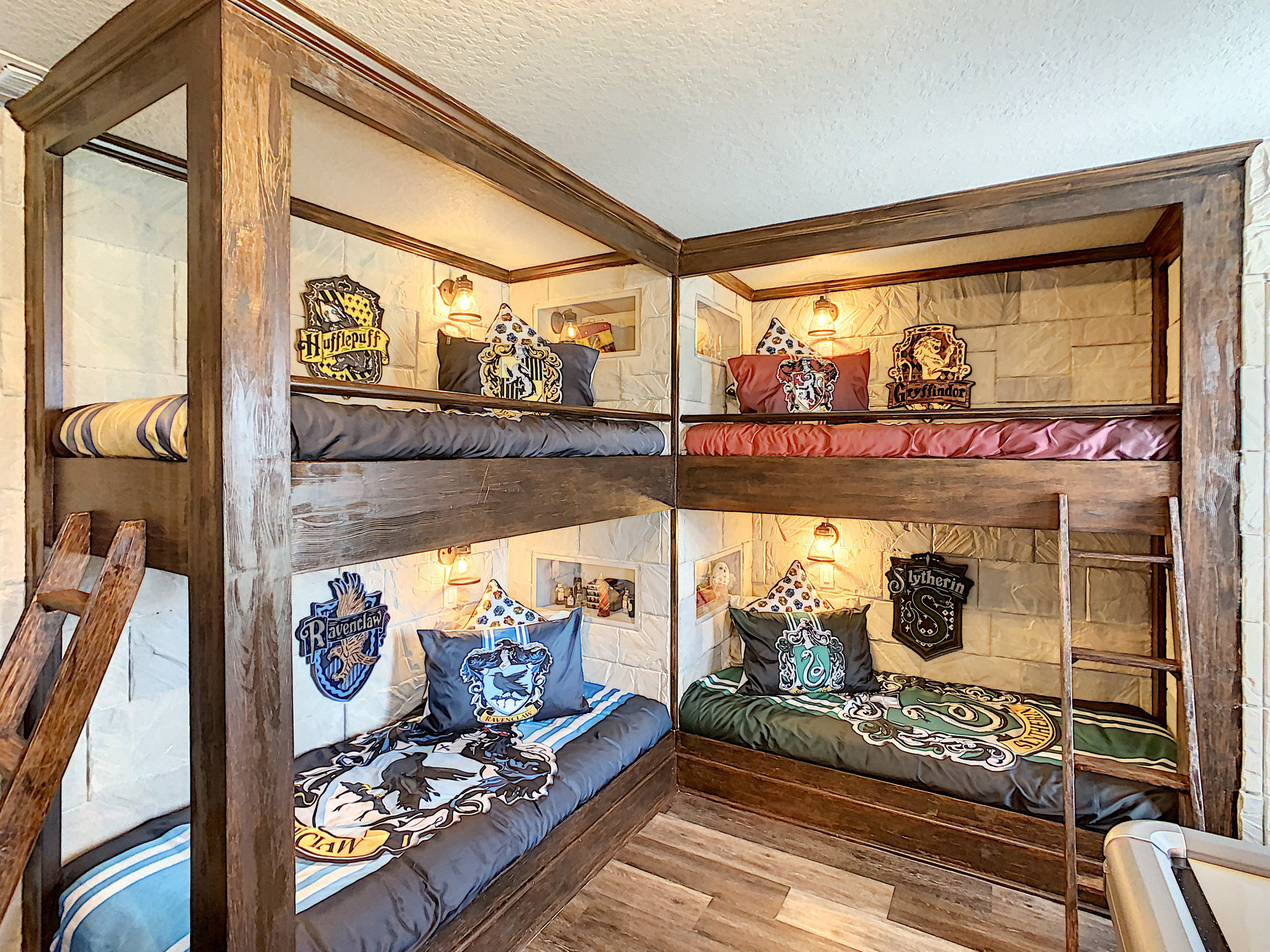 Bunk Beds In Kids Game Room