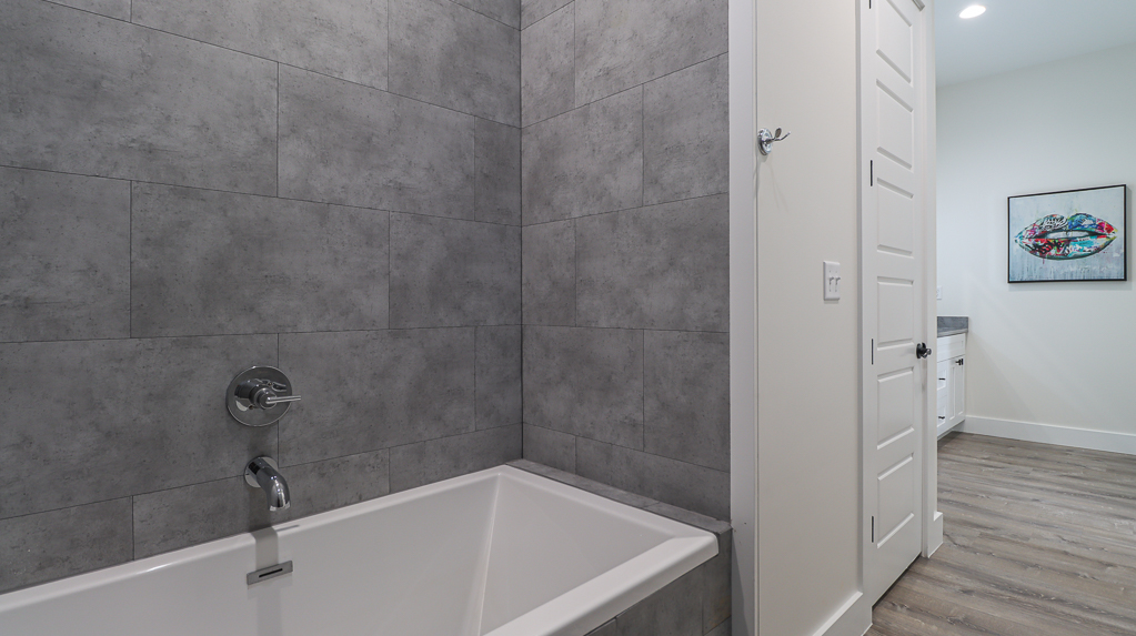 Spacious Large Bathrooms