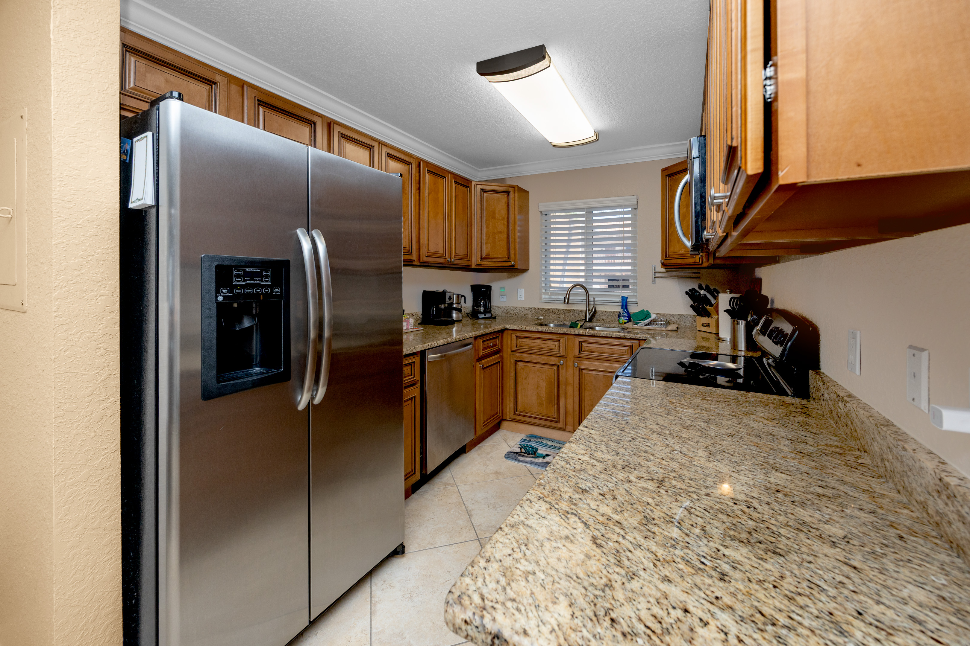 ample counter space
