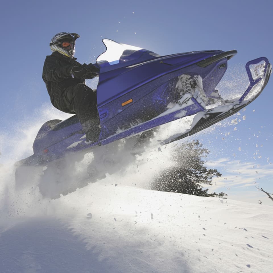 Great Snowmobile Trails