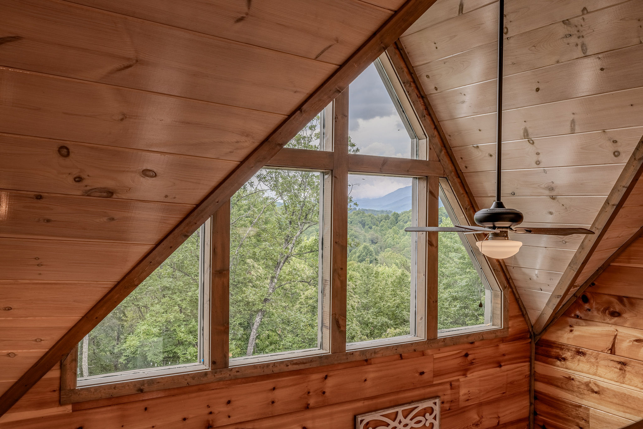 The Lookout Game Nook brings air hockey, arcade games, and friendly competition to the upper level.