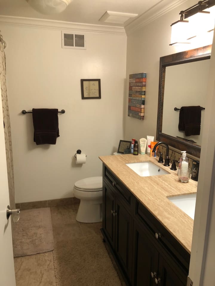 Second bathroom