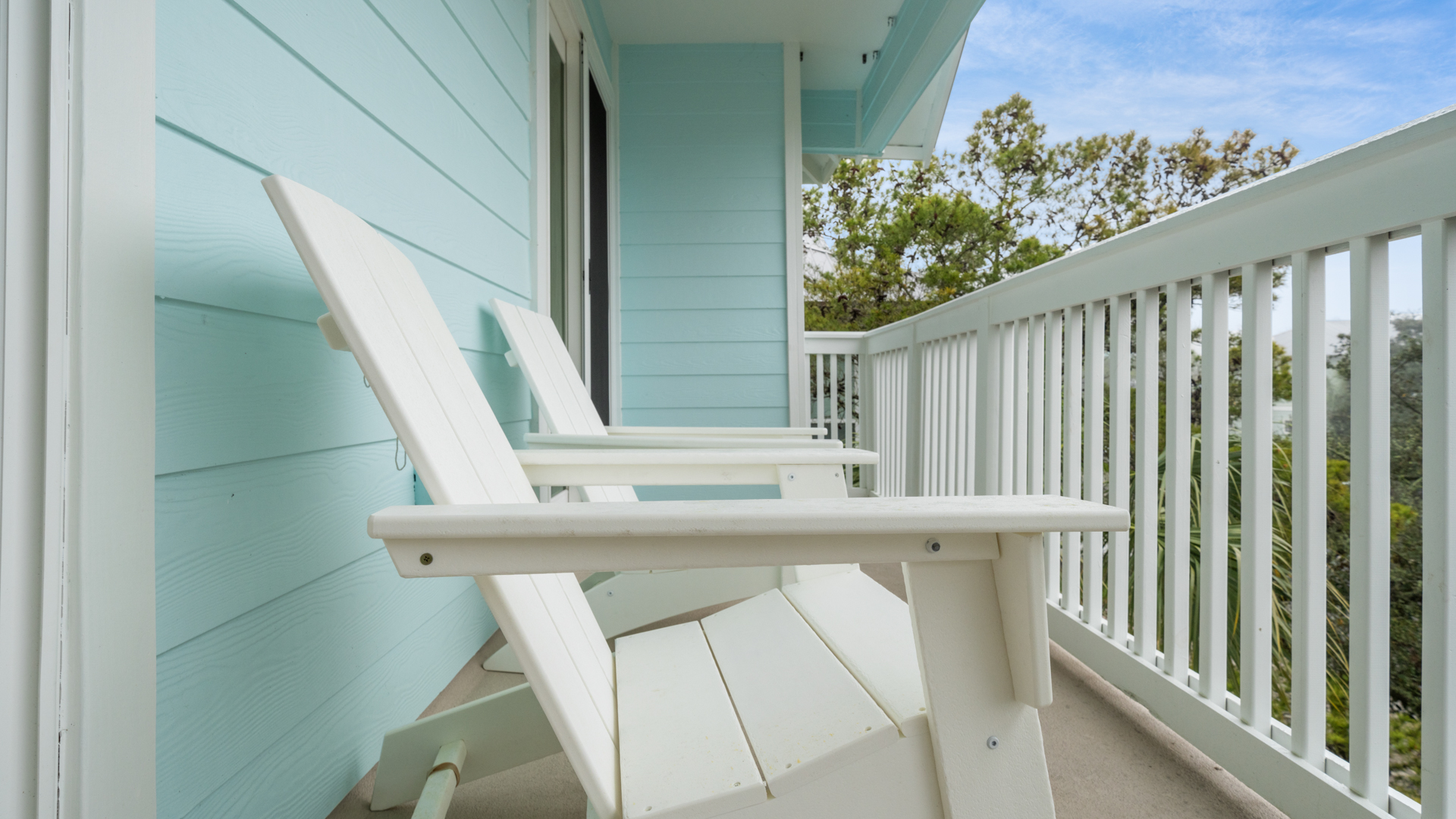 3rd Floor Balcony