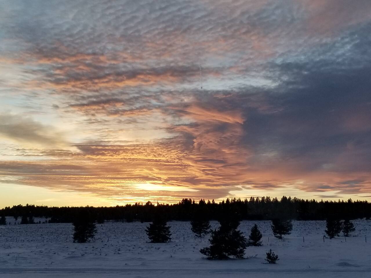 Incredible sunset views