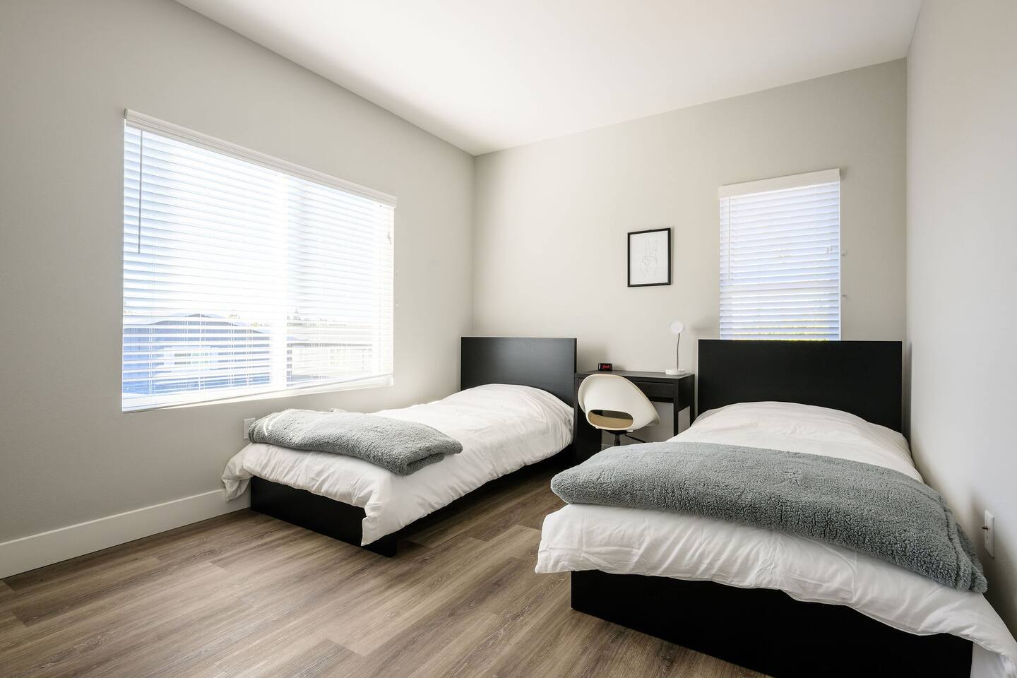 Twin beds