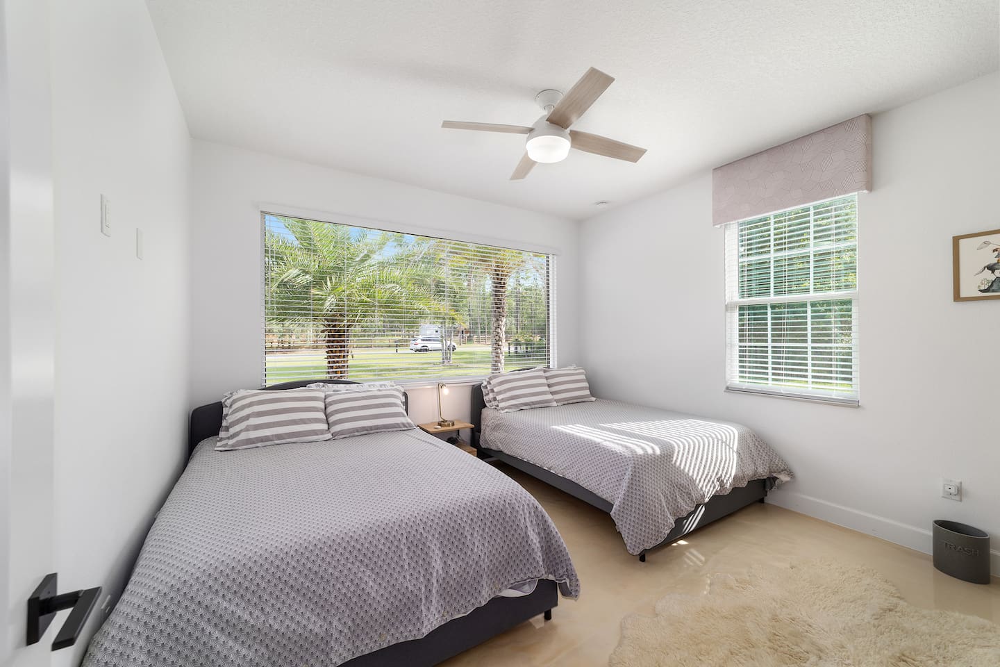 4th Bedroom - TWO Queen Beds