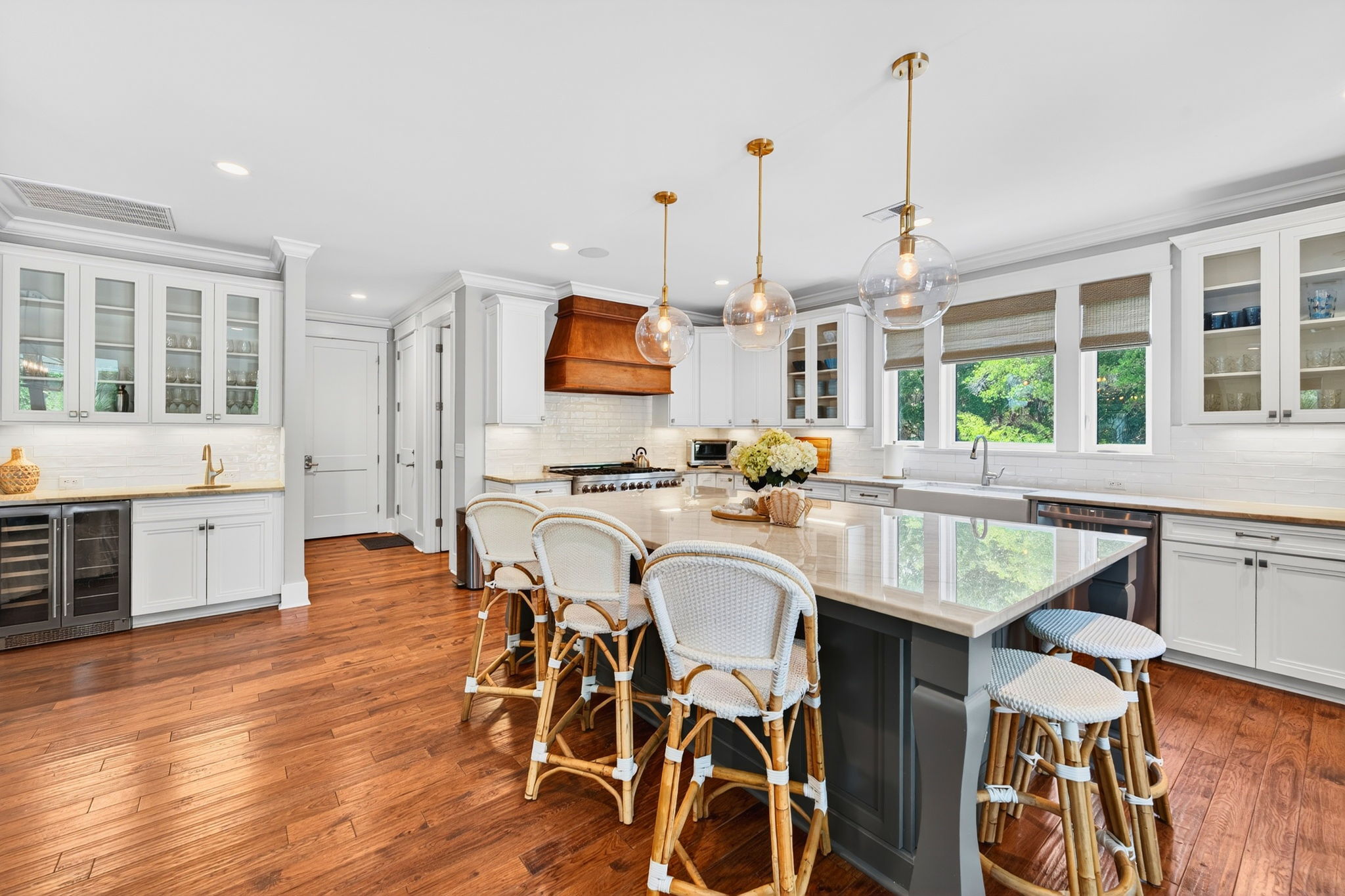 Kitchen | Driftwood Dreams | 105 Forest Trail | Isle of Palms, SC | IOP Escapes