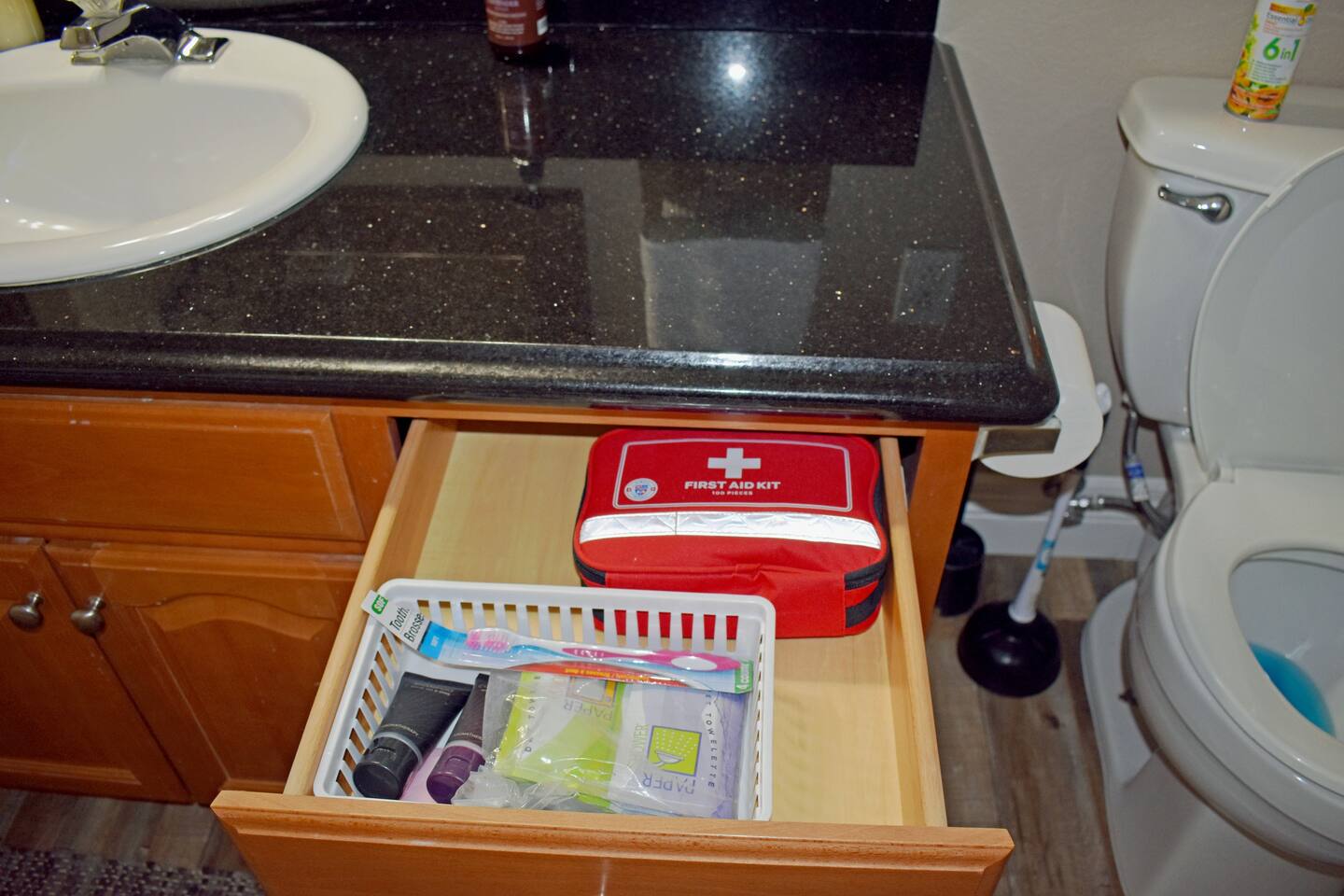 First aid and supplies