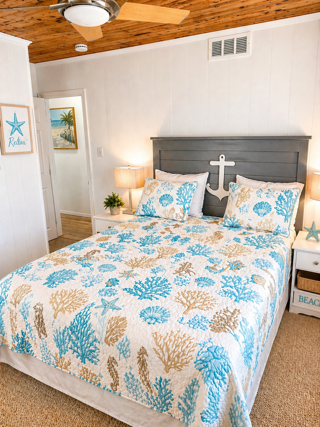Queen bedroom