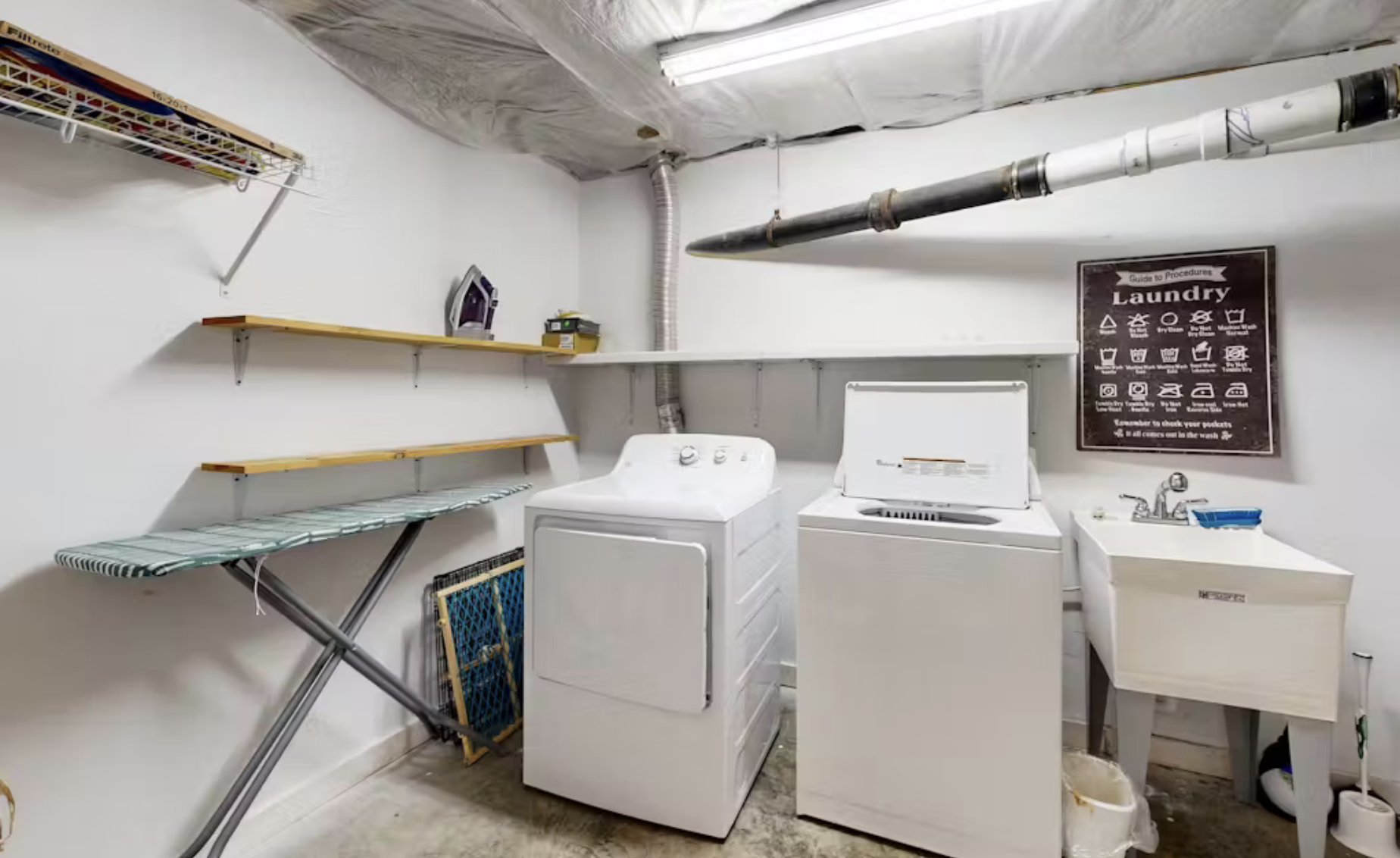 Laundry Room - Downstairs