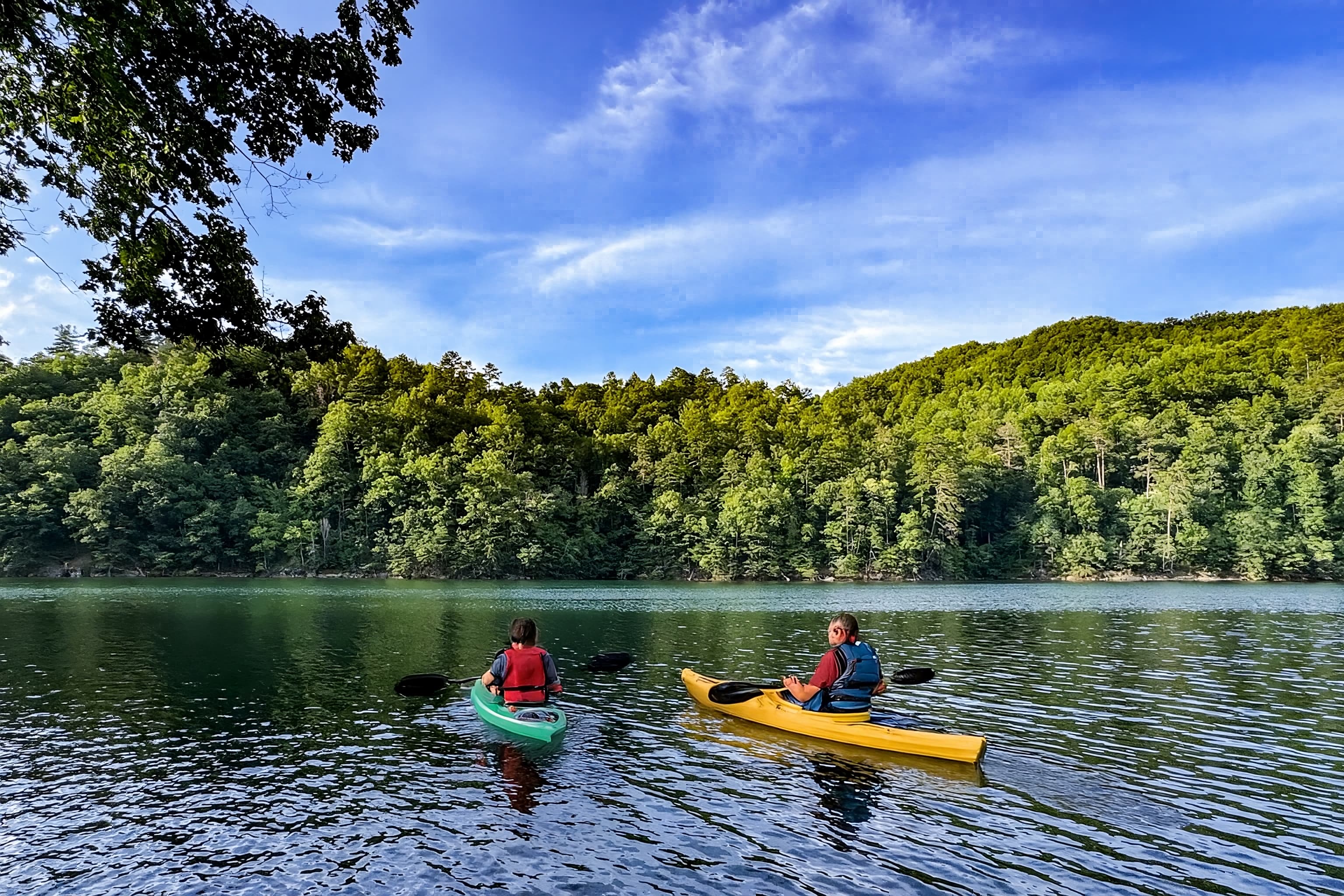 Summer on the majestic Fontana Lake!