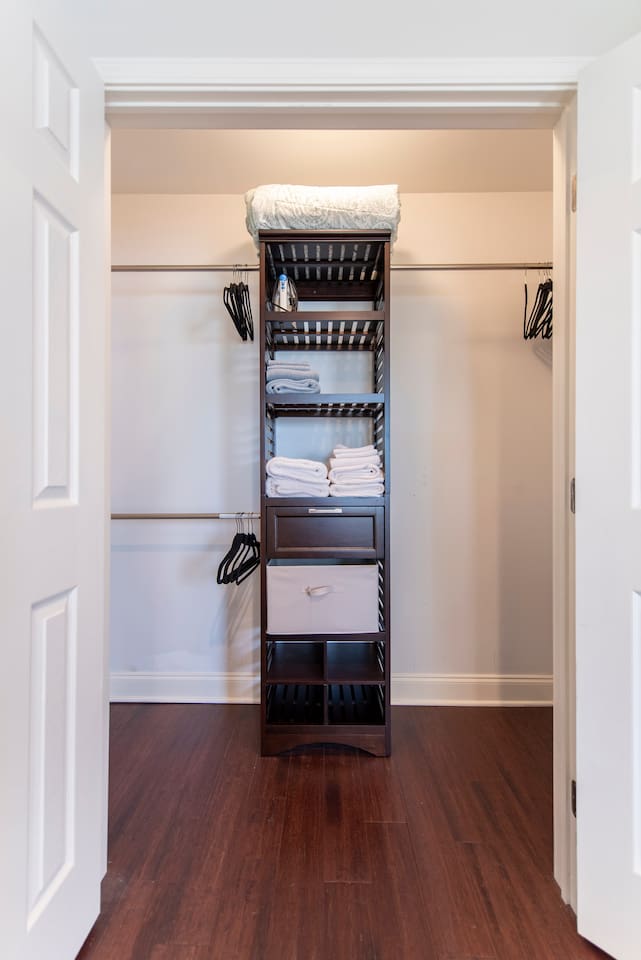 Master Closet