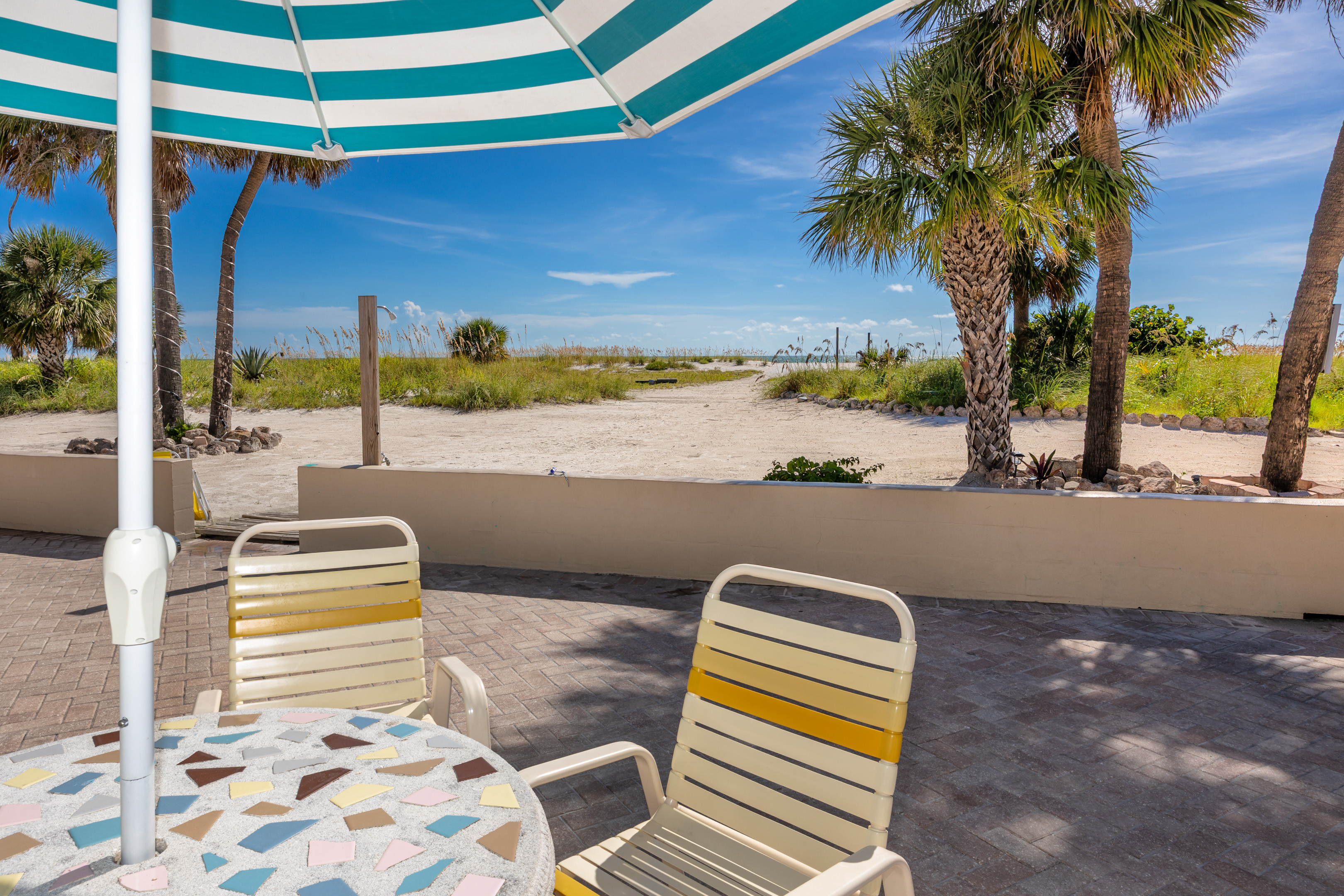 outdoor seating 