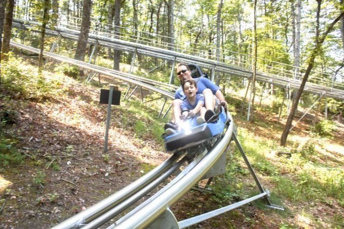 Alpine Coaster is just down the street