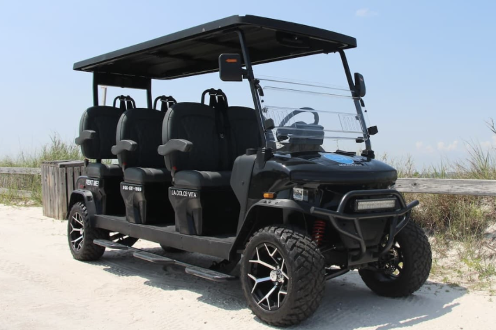 6-Seater Golf Cart Included with your Stay