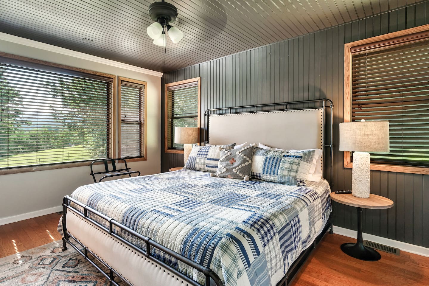 Master bedroom - main floor