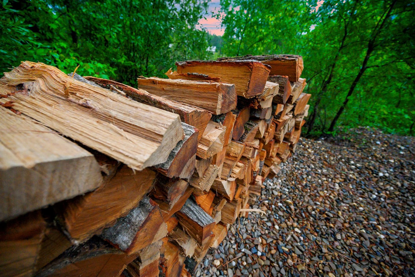 Firewood is provided to make your stay even more convenient! 