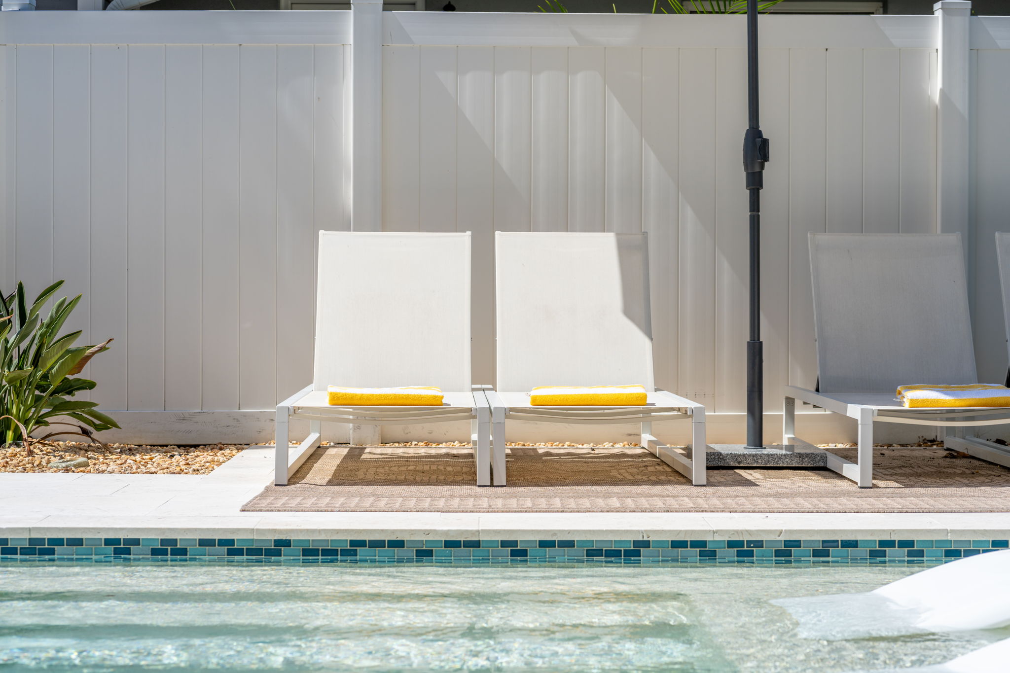 Whether you prefer the in-water loungers or shady Adirondacks, there’s a perfect spot for everyone.