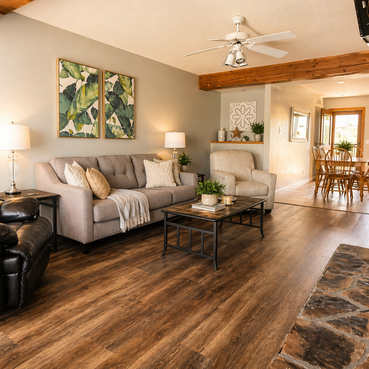 The Calm Retreat: Cozy Living