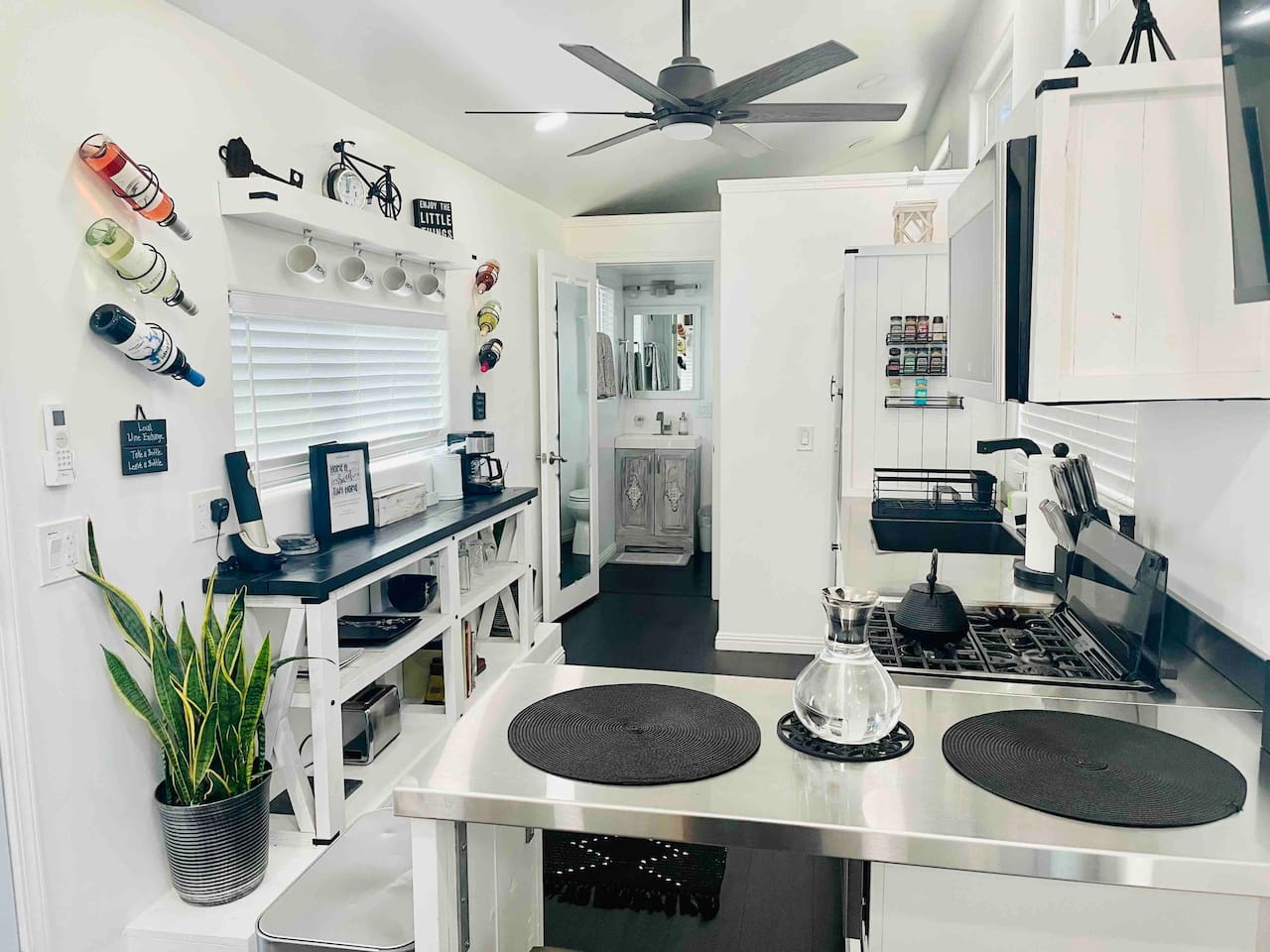 Kitchen in the Tiny House