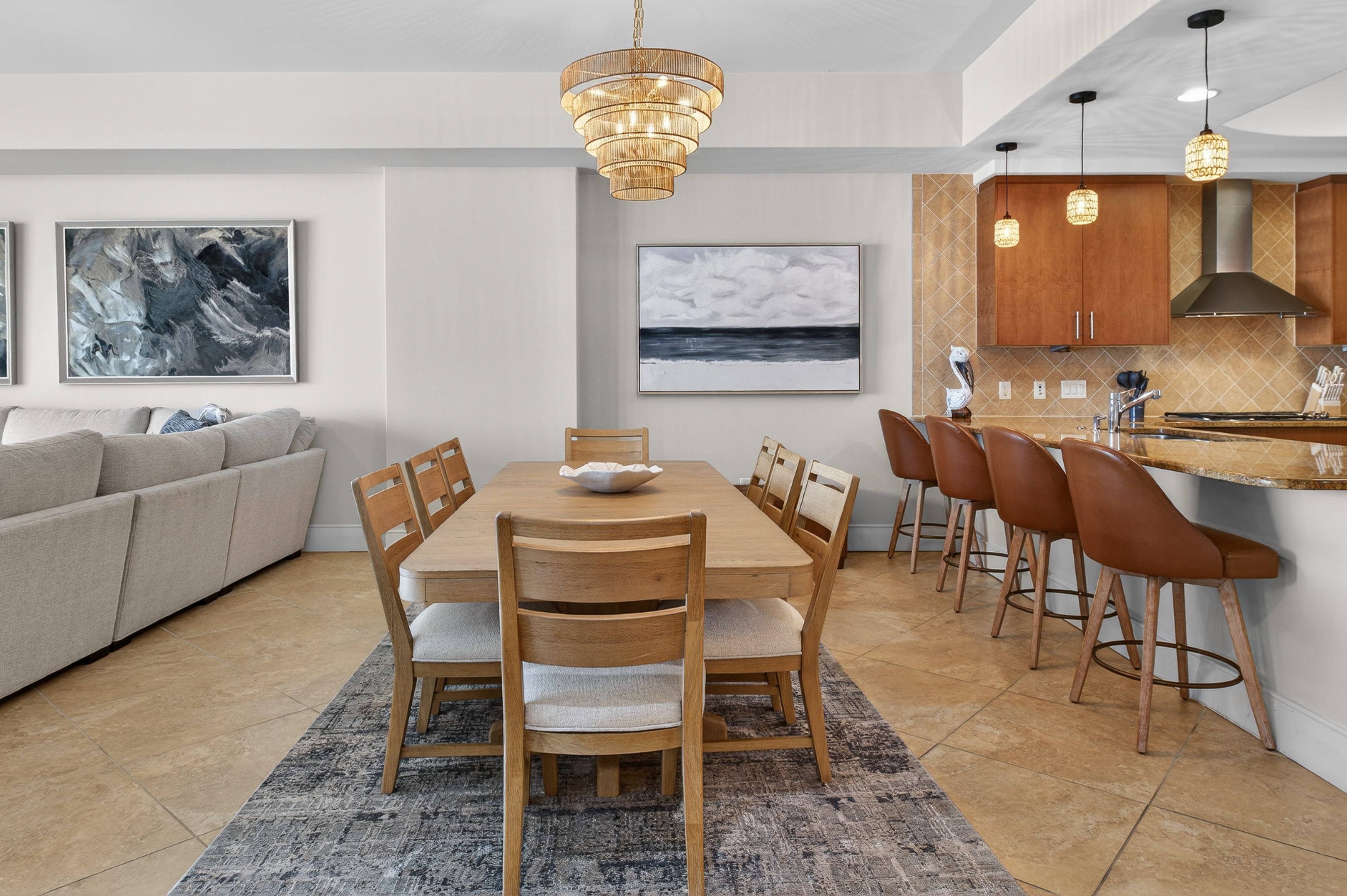 Dining area