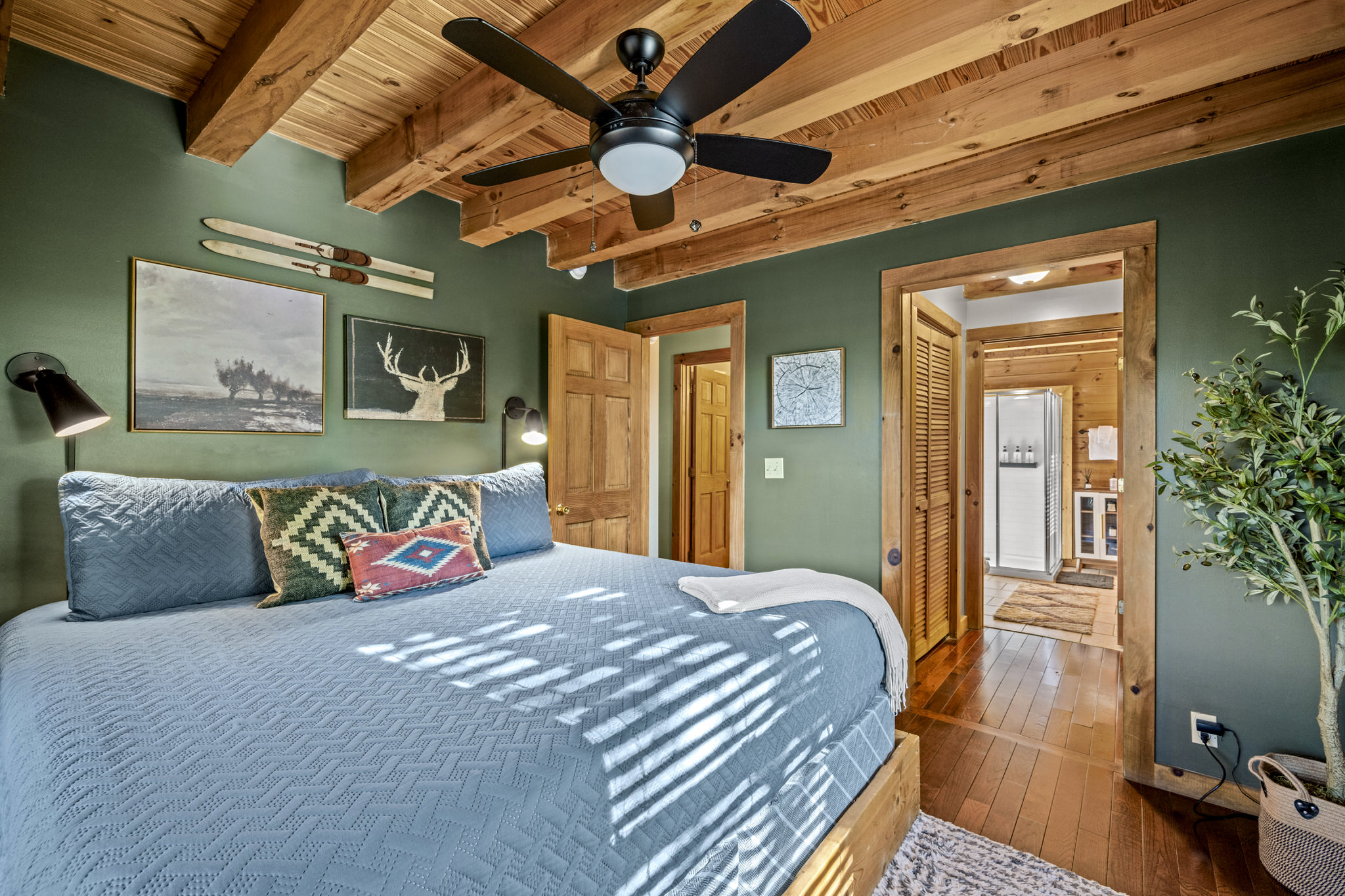 Private spa-like comfort attached to your room.