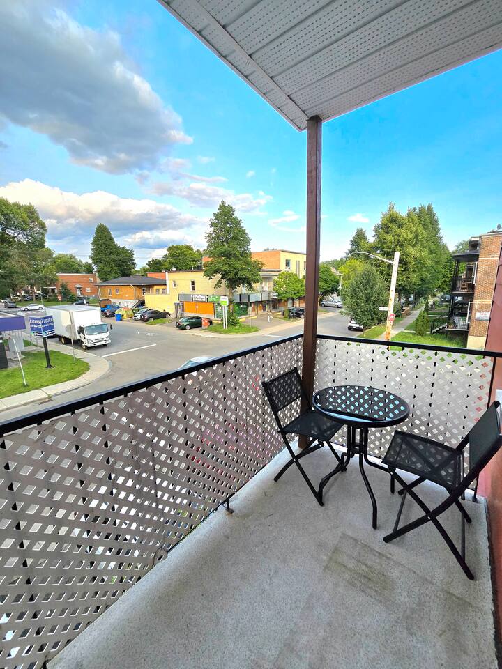 Enjoy quiet evenings on the inviting outdoor patio