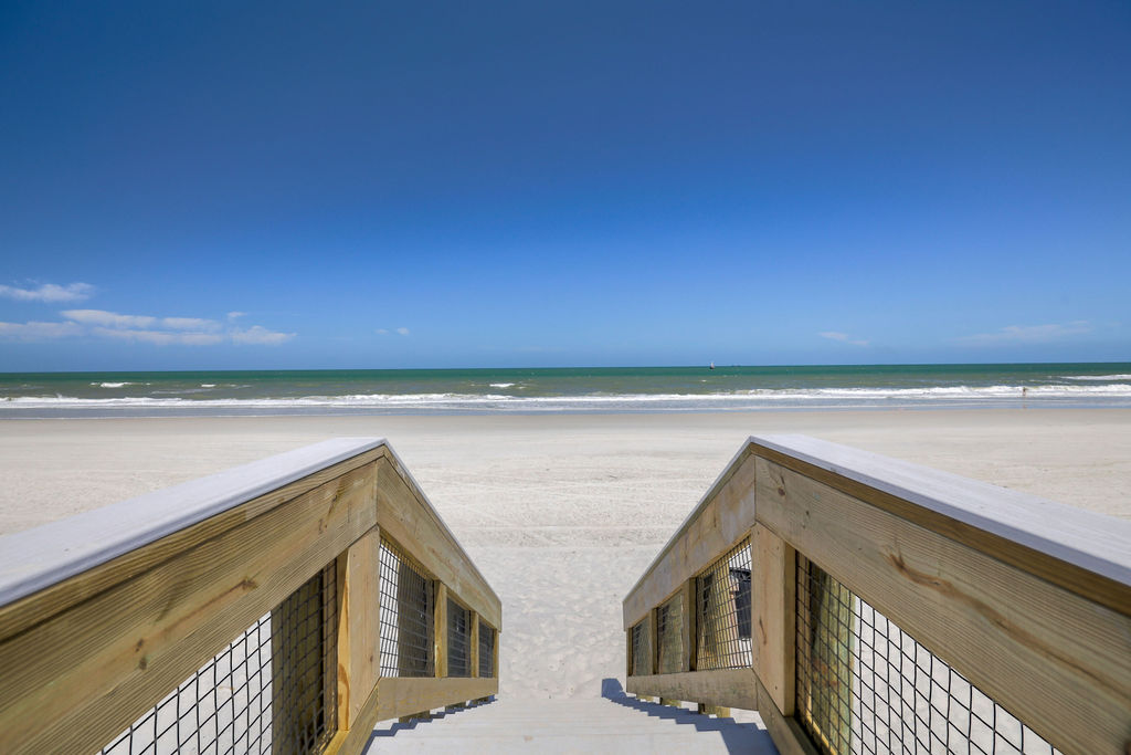 Beach Access At Building