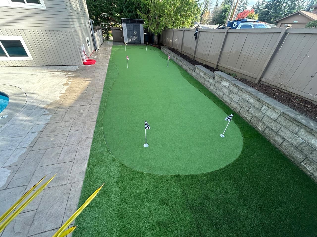 NEW! “Challenge your crew to a round of backyard mini golf! Colorful, fun, and great for all ages.”
