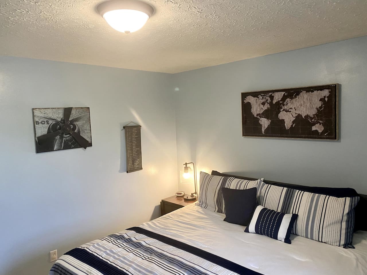 King bed comfort meets a spark of genius  #SleepLikeAnInventor