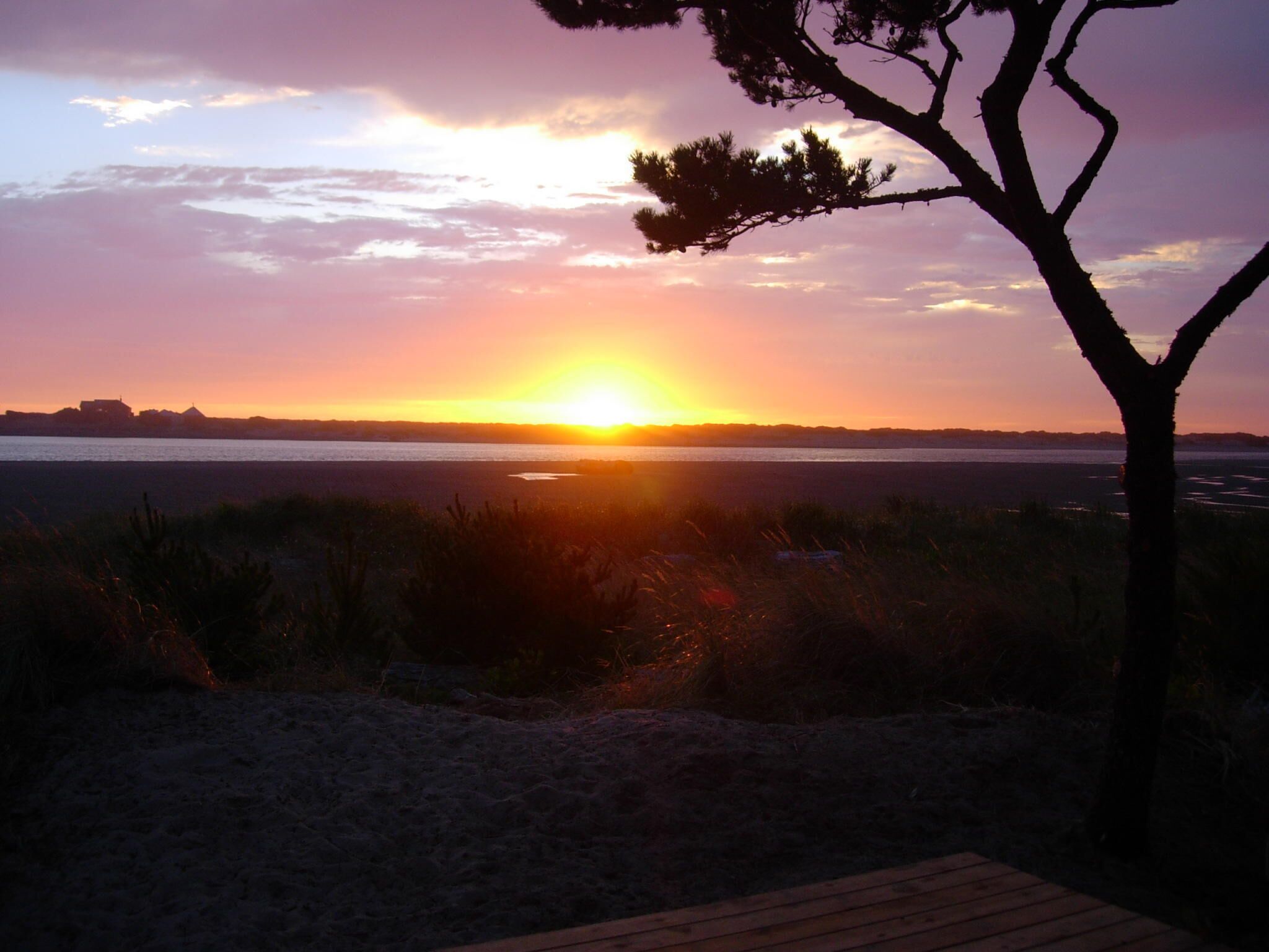 Enjoy the most beautiful sunsets from your private retreat.