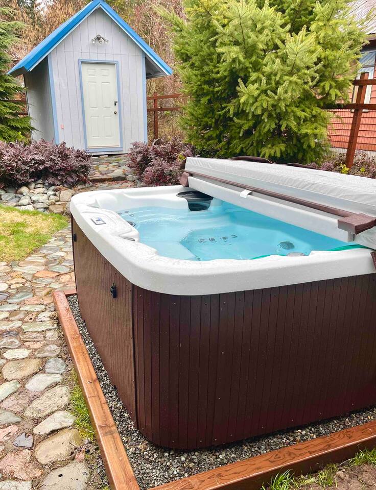 Large Hot Tub