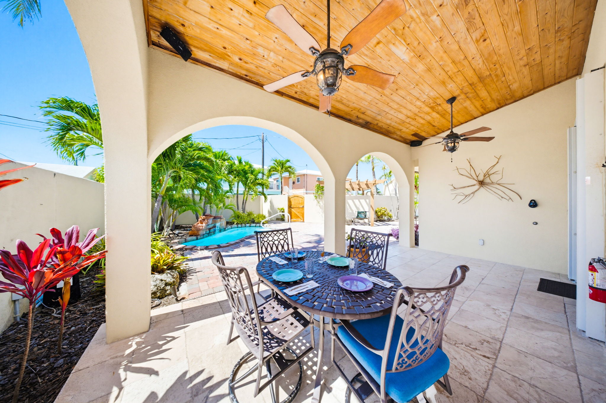 And outdoor dining.