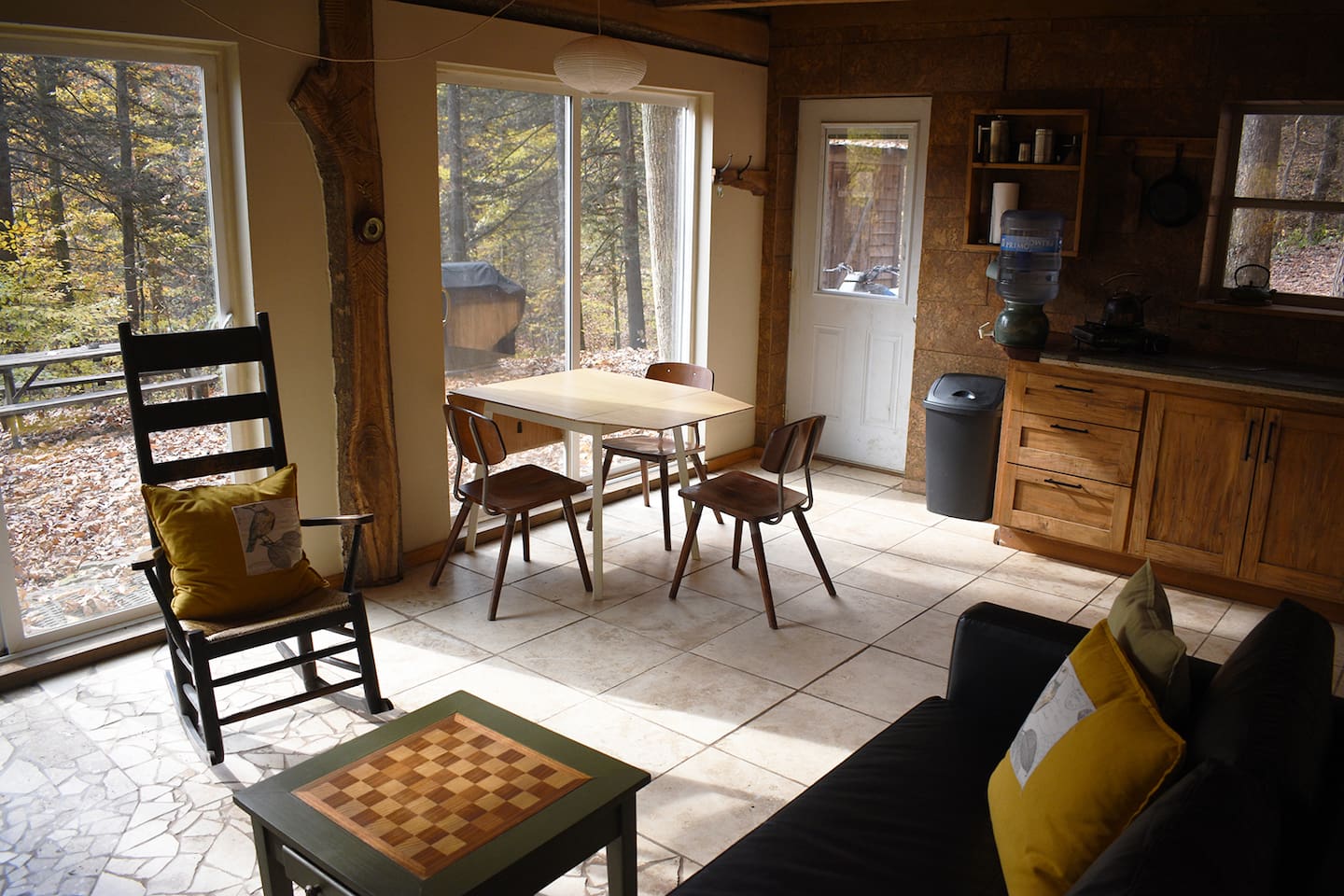 Living and Dining Space