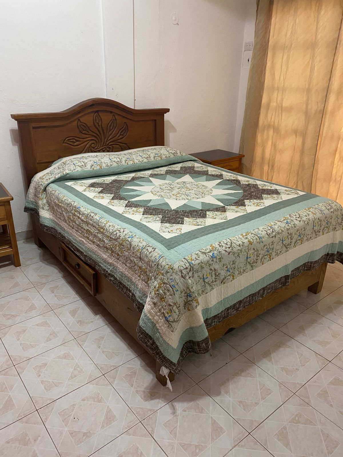 Queen Bed