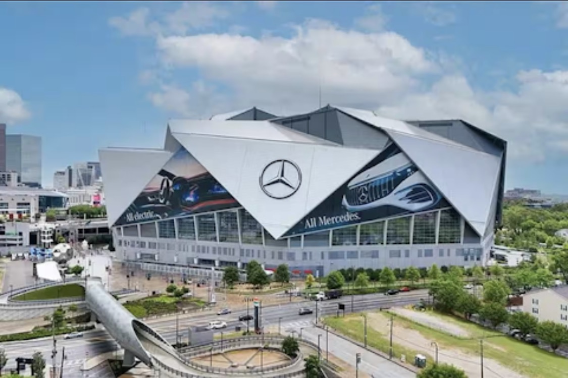 Minutes from Mercedes-Benz Stadium and the heart of Midtown Atlanta.