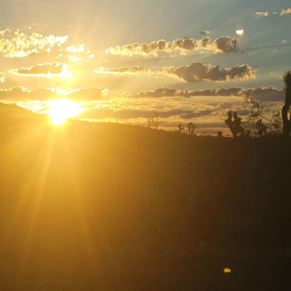 Mojave Sunrise