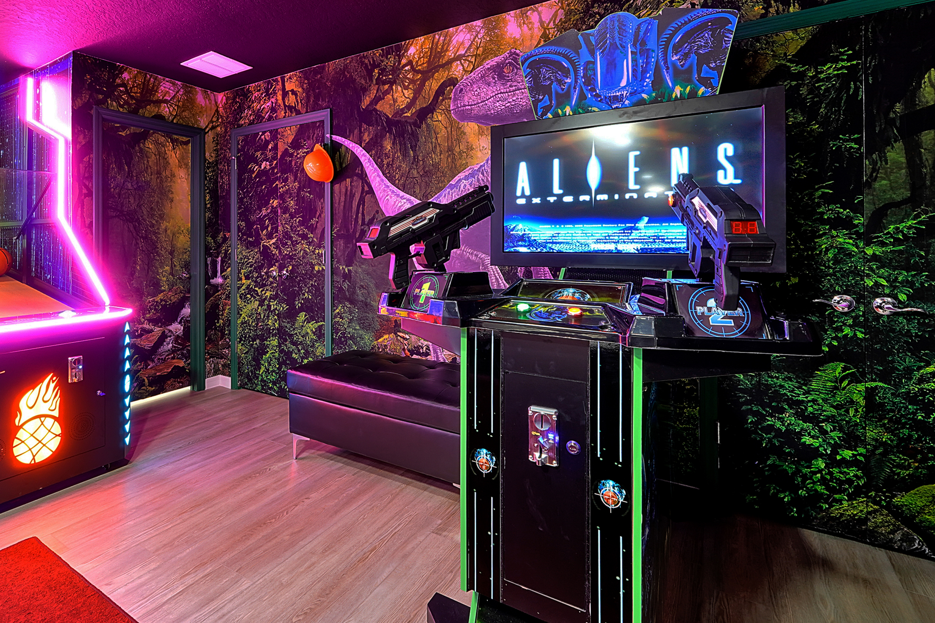 Aliens Exterminator Arcade Game