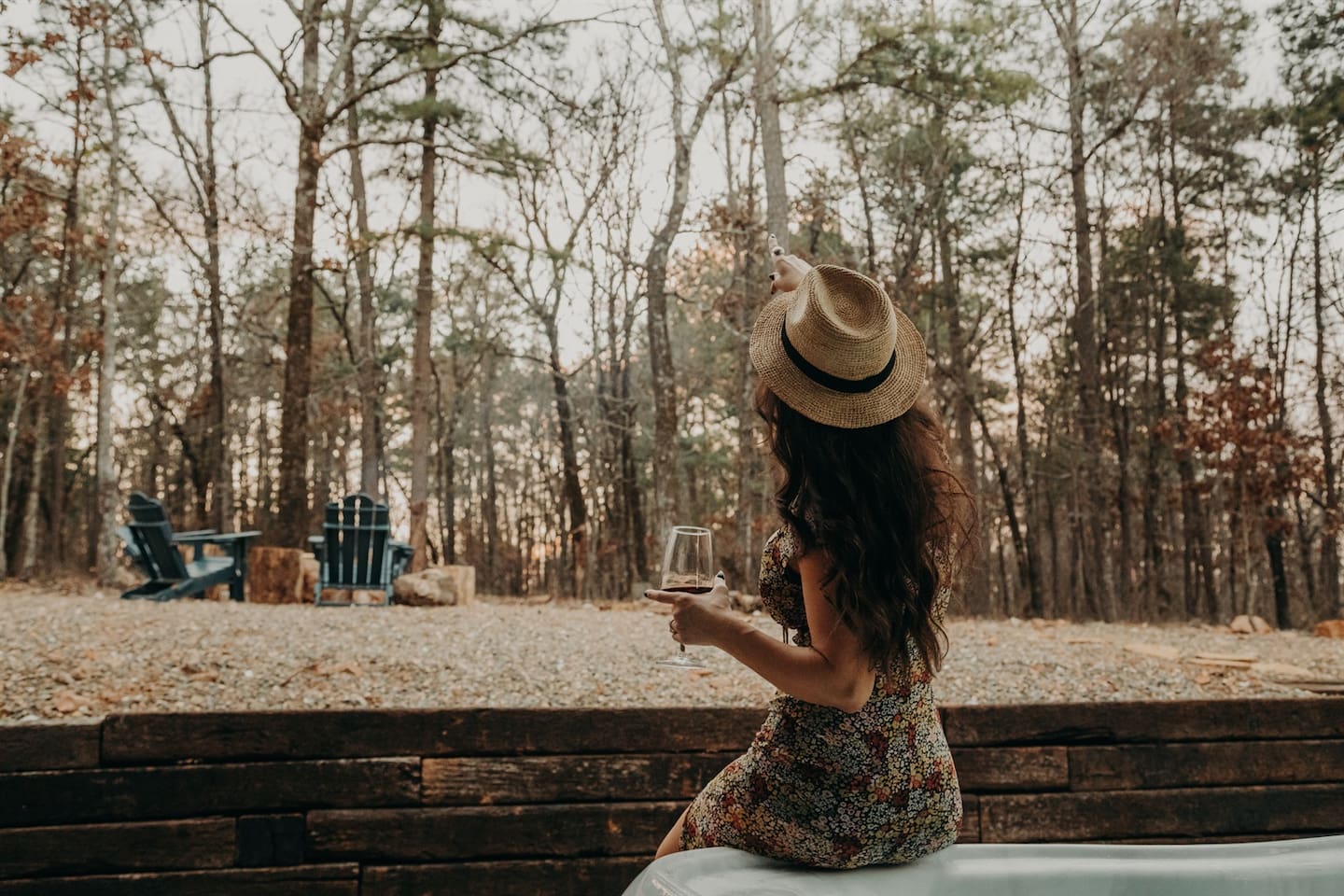 Seclusion, Fire Pit, Hot tub