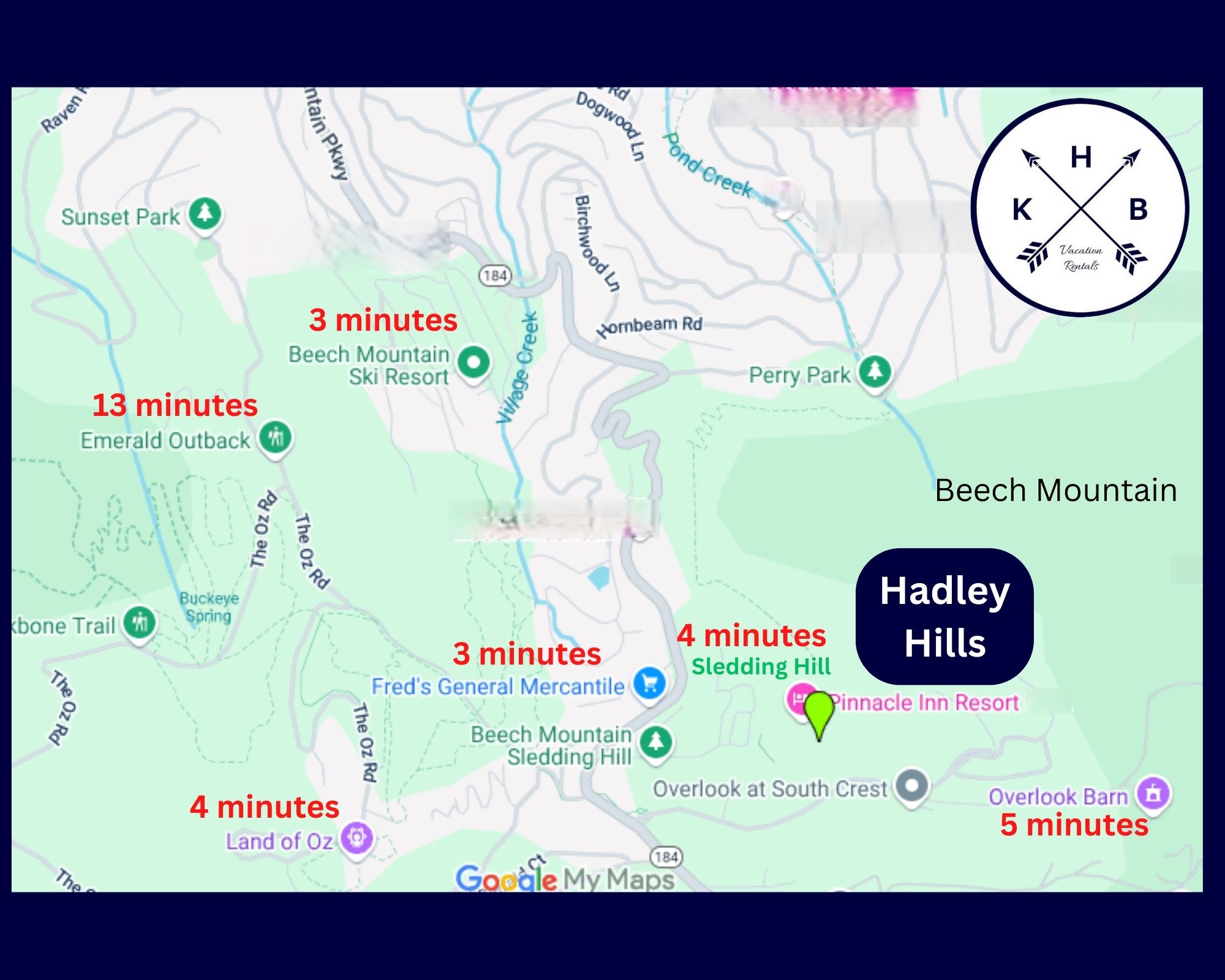 Great location, close to everything.