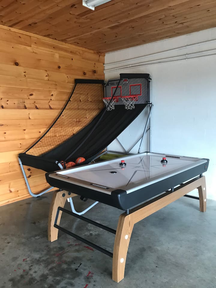 Electronic Basketball, Airhockey and Arcade