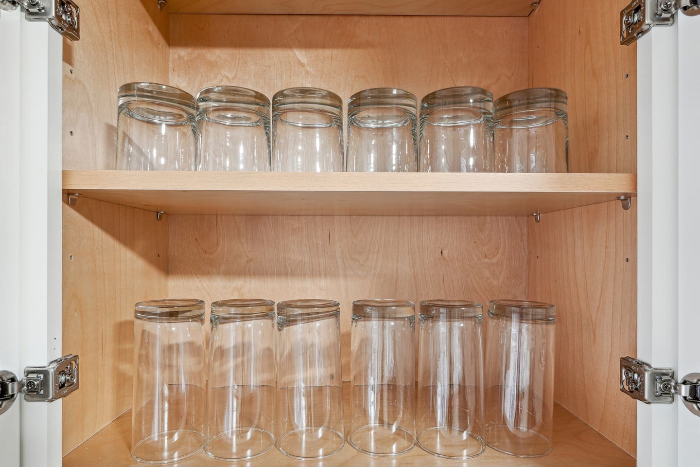 Enjoy a fully equipped kitchen featuring a dishwasher, oven, stove, microwave, sink, toaster, and coffee maker. It also comes stocked with glasses, cooking utensils, pots, pans, spoons, forks, and everything you need to prepare your favorite meals.
