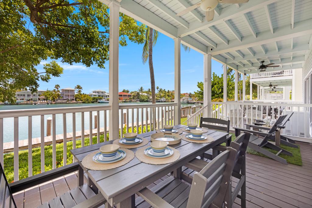 Dining al fresco!