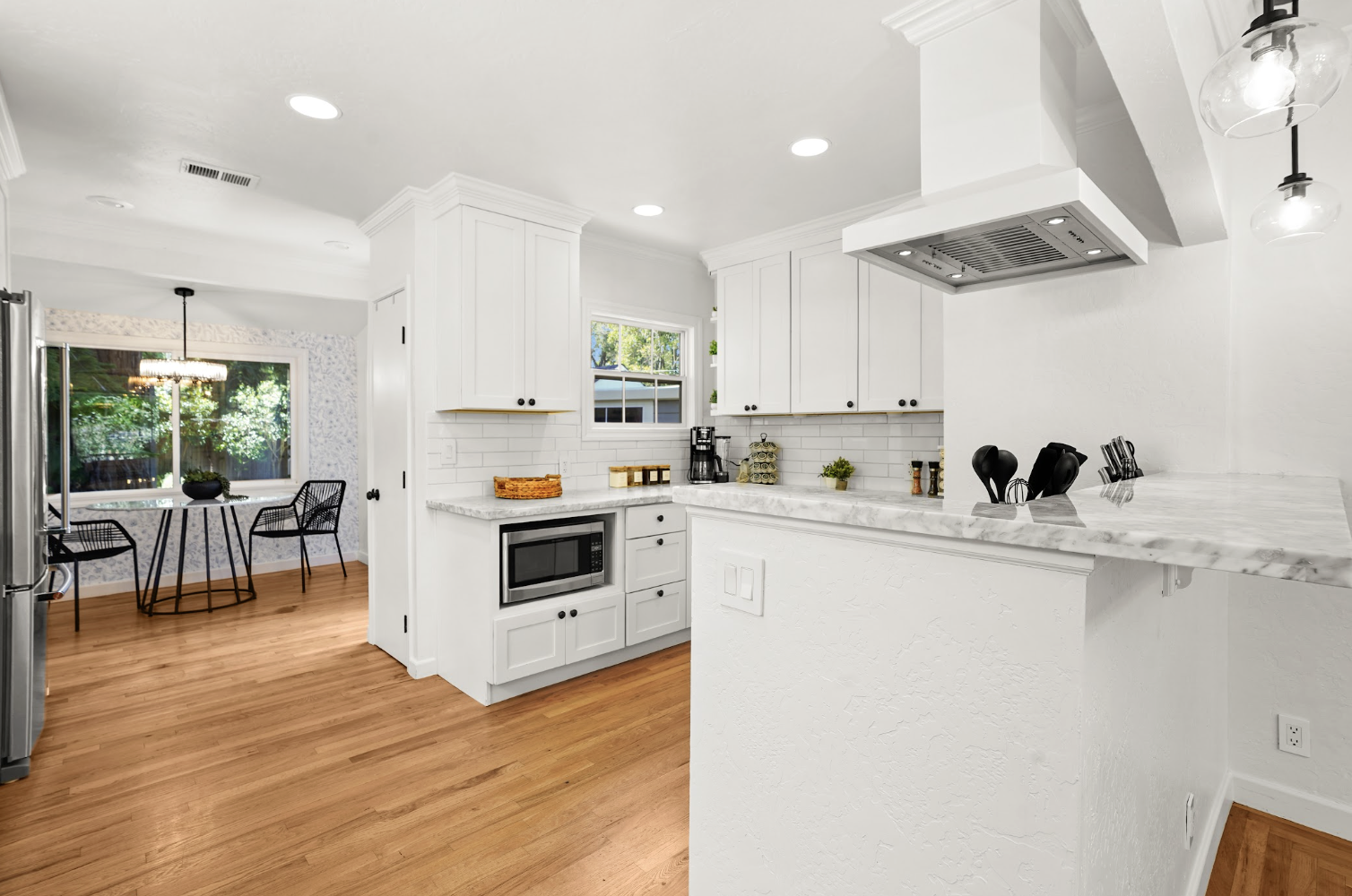 Open living spaces designed for effortless indoor outdoor living