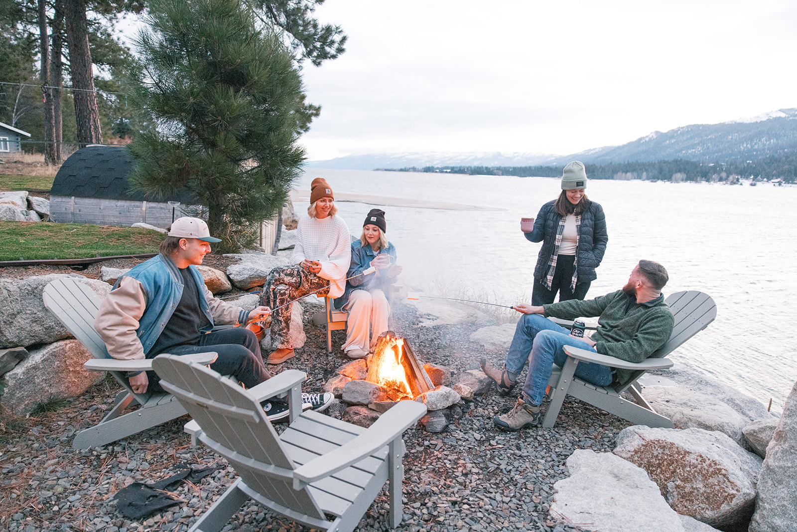 Your perfect mountain escape Beautiful scenery and peaceful, refreshing mornings await.