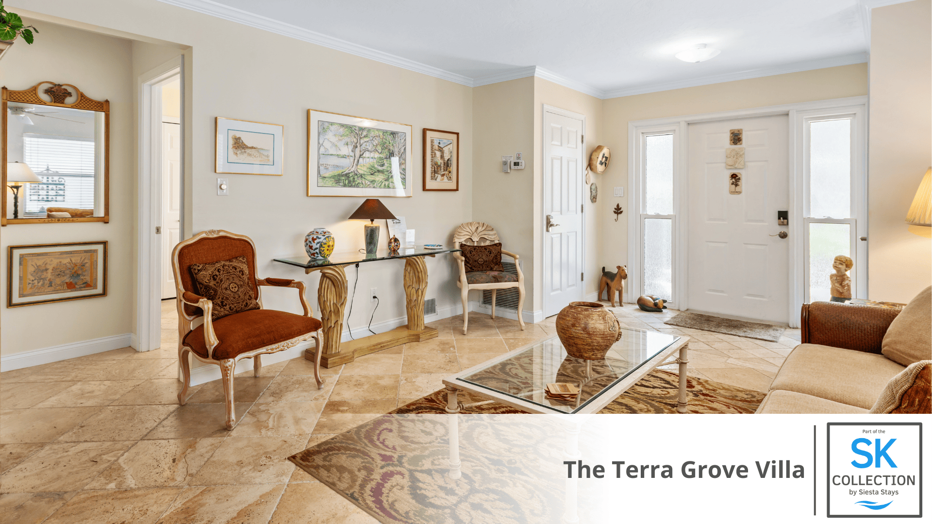 Living Room off of Entry