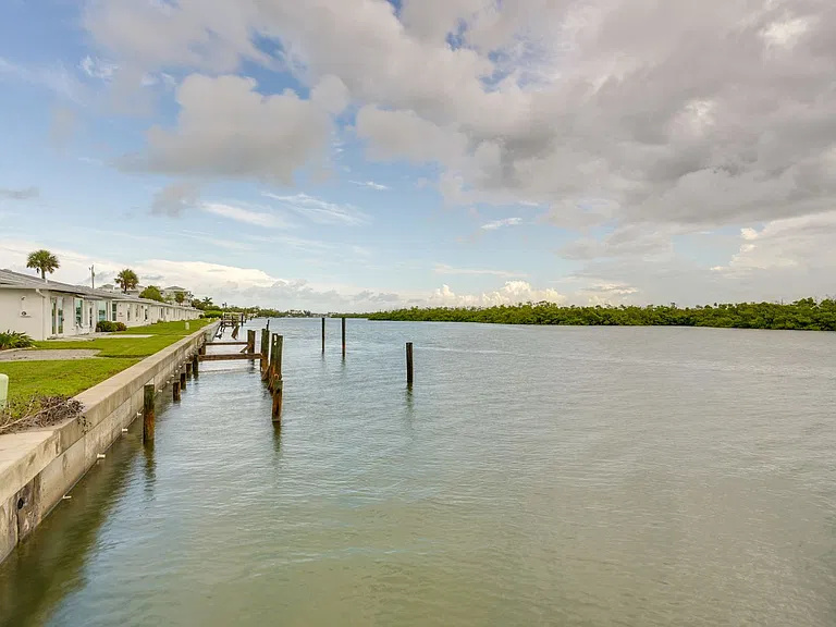 Shared dock
