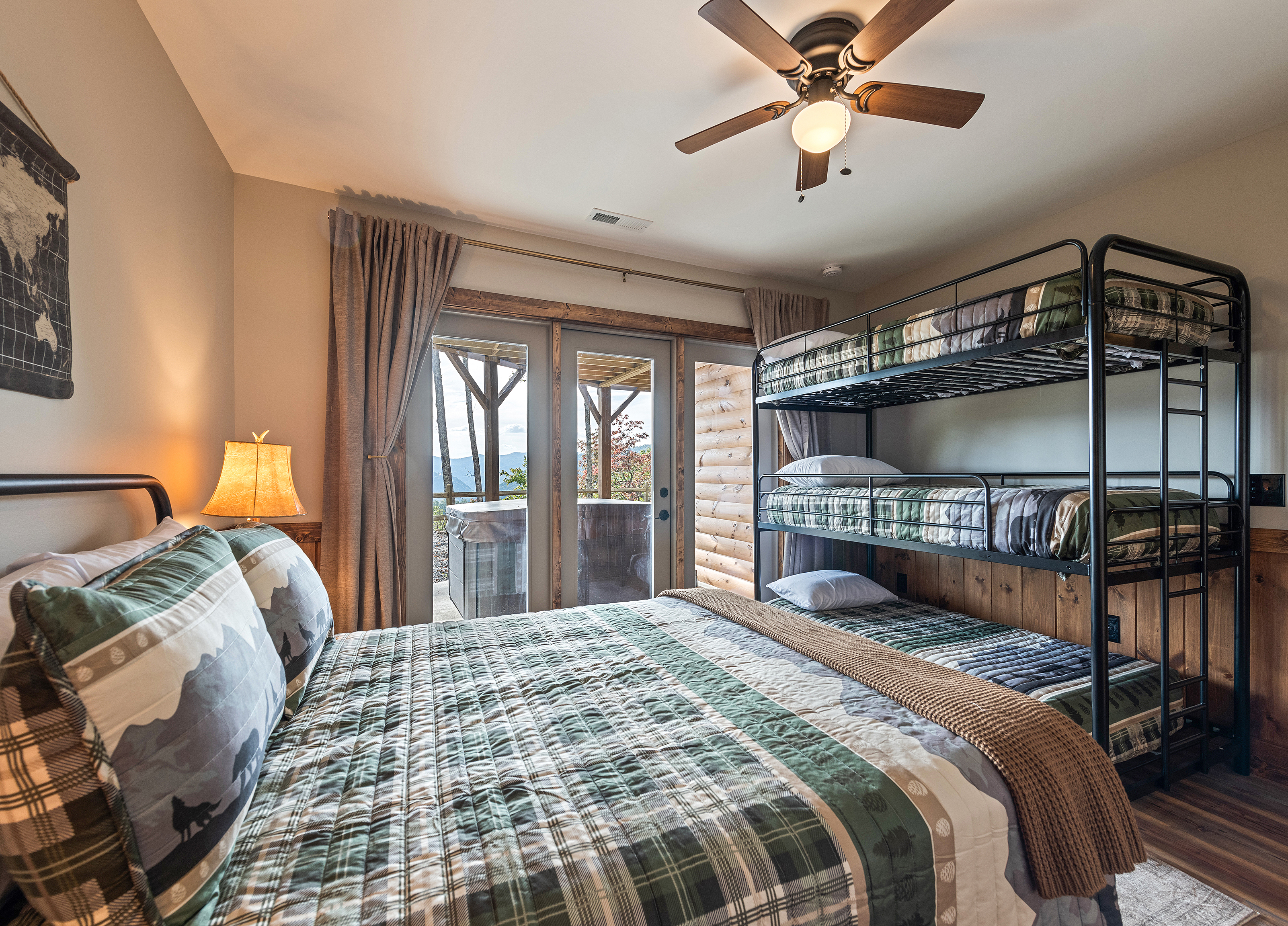 Downstairs Bedroom #1